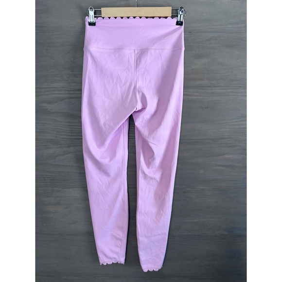 IVL COLLECTIVE Hydralux‎ Scallop Legging In Pink Size 6 - Picture 5 of 6